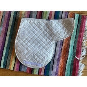 Equi-Essentials Contour Quilted All-Purpose AP Saddle Pad